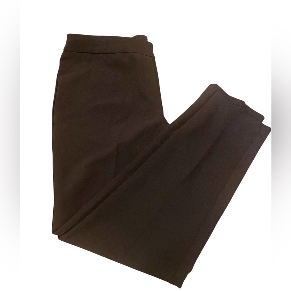 Zac & Rachel Black Slim Leg Trousers
Size 8P
New